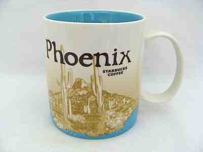 Starbucks Collector Series Pheonix Coffee Mug 2009 - Sold on eBay Dec, 26th 2019 for $22.99