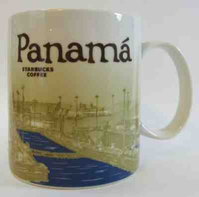 Starbucks Panama Canal Global Icon Collector Series City Mug Brand New in US - Sold on eBay Dec, 26th 2019 for $67.84