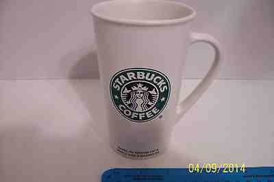 STARBUCKS CLASSIC GREEN MERMAID LOGO TALL CERAMIC MUG 16 OZ GRANDE TO GO 2005 - Sold on eBay Dec, 26th 2019 for $19.99