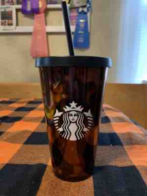 New!  Starbucks 20oz Tortoise Shell Tumbler - Sold on eBay Dec, 26th 2019 for $25.00