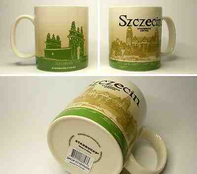 ?#? Starbucks SZCZECIN Poland City Mug Icon * NEW with SKU * 16oz ?#? - Sold on eBay Dec, 26th 2019 for $19.99