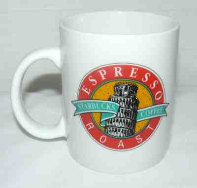 Starbucks Espresso Roast 10 oz. Coffee Mug Cup  - Sold on eBay Dec, 26th 2019 for $19.40