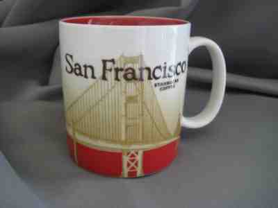 Starbucks 2010 Collector Series San Francisco 16 oz Mug - Sold on eBay Dec, 26th 2019 for $16.00