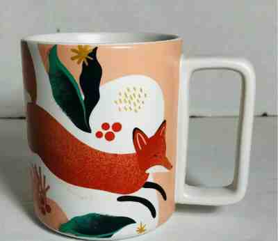 2019 Starbucks Holiday Red Fox Ceramic Mug **NEW FOR CHRISTMAS! 12 OZ - Sold on eBay Dec, 26th 2019 for $19.99