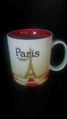 Starbucks Global Icon Collector series coffee Mug - Paris NEW  - Sold on eBay Dec, 26th 2019 for $45.00