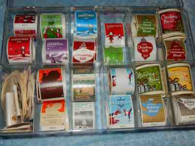 Starbucks Holiday Stamp Collection - Sold on eBay Dec, 26th 2019 for $95.00