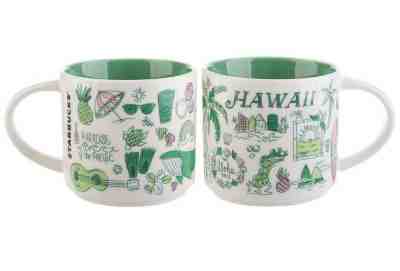 starbucks HAWAII been there collectable series 2018 gift mug 14oz - Sold on eBay Dec, 26th 2019 for $18.59