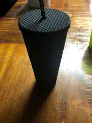 Starbucks Fall 2019 Limited Edition Studded Tumbler Cup - Matte Black - Sold on eBay Dec, 26th 2019 for $100.00