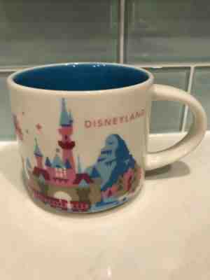 Starbucks Disneyland You Are Here Collection Mug 14oz YAH - Sold on eBay Dec, 25th 2019 for $20.50