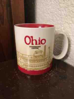 AUTHENTIC w/SKU Starbucks OHIO Icon 16 oz mug RARE! DISCONTINUED! - Sold on eBay Dec, 25th 2019 for $25.00