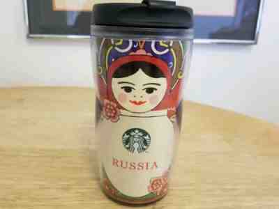 Starbucks 2004 Russia Collectible Tumbler, New! Never Used!!! 12 oz.  - Sold on eBay Dec, 25th 2019 for $18.99