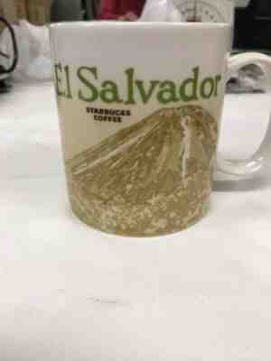 Starbucks Coffee Mug EL SALVADOR 16 oz New - Sold on eBay Dec, 25th 2019 for $22.95