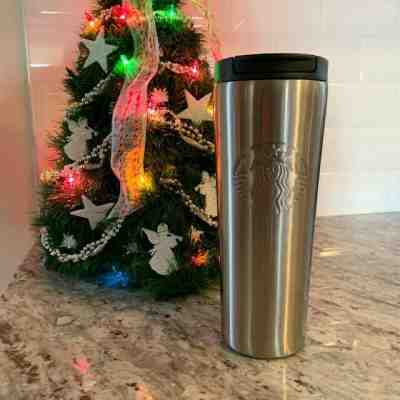 NEW Starbucks Tumbler 2017 Stainless Steel 16oz - Sold on eBay Dec, 25th 2019 for $25.99