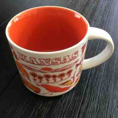 Starbucks Been There Series Coffee Mug Kansas Souvenir Collectible NEW! - Sold on eBay Dec, 25th 2019 for $24.99