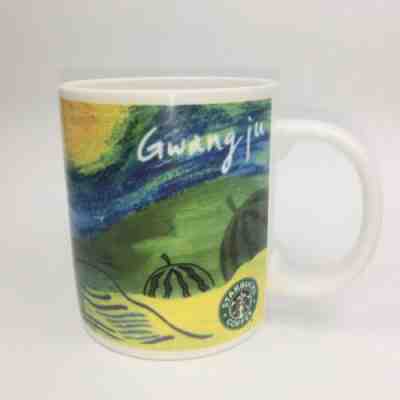 Starbucks Mug Coffee Cup 2010 Artsy Design Series Gwangju South Korea RARE - Sold on eBay Dec, 25th 2019 for $28.44