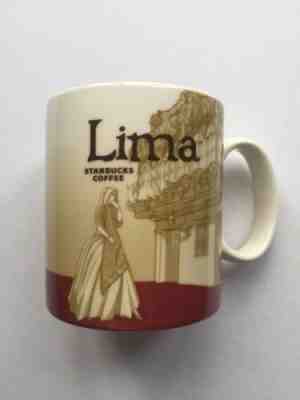 Starbucks Lima Peru  icon Mug Cup - Sold on eBay Dec, 25th 2019 for $34.00