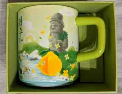 Starbucks Korea 2019 Jeju Island City Tour Coffee Mug, Ships from US+FREE bonus! - Sold on eBay Dec, 25th 2019 for $41.99