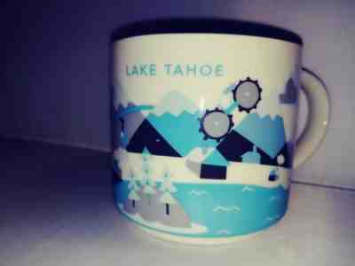 Starbucks You Are Here Lake Tahoe Mug Coffee/tea - Sold on eBay Dec, 25th 2019 for $15.97