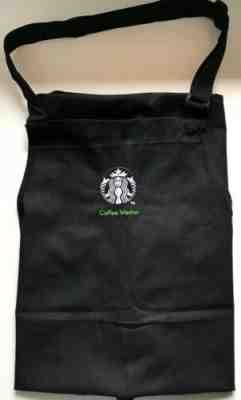 STARBUCKS COFFEE MASTER BARISTA APRON Black Store Used Official - Sold on eBay Dec, 25th 2019 for $22.00