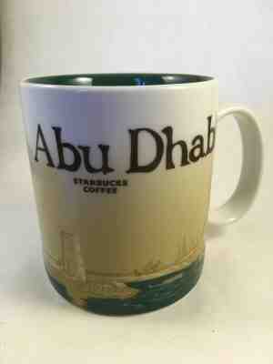 Starbucks mug Gobal Icon 2012 Abu Dhabi - Sold on eBay Dec, 25th 2019 for $16.70