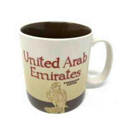STARBUCKS  United Arab Emirates  Global Icon Mug 16oz - Sold on eBay Dec, 25th 2019 for $24.95
