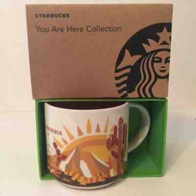 Starbucks Coffee Tea Mug Cup Phoenix You Are Here Collection YAH 14 Oz  EUC - Sold on eBay Dec, 25th 2019 for $17.11