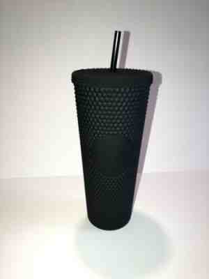 NEW Starbucks Matte Black Studded Tumbler Limited Edition Fall 2019 Collectible - Sold on eBay Dec, 25th 2019 for $80.00