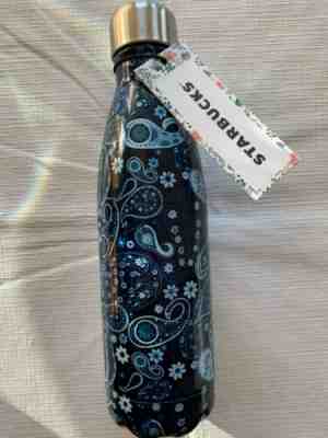 Starbucks S’Well Liberty London Fabrics Blue Paisley 17 ounces, Brand New - Sold on eBay Dec, 25th 2019 for $34.00