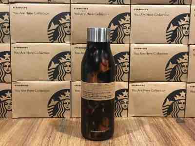 Starbucks Stainless Steel Tortoise Vacuum Insulated Reusable Water Bottle 20oz  - Sold on eBay Dec, 25th 2019 for $29.95