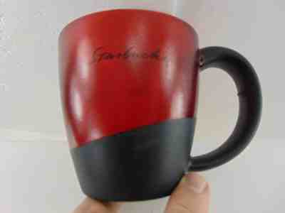 Starbucks Barista 2001 Red Mug Cup 12 oz Translucent Plastic Travel Mug  - Sold on eBay Dec, 25th 2019 for $24.90