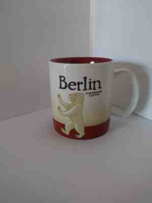 Starbucks Global Icon City Mug Berlin 2013 - Sold on eBay Dec, 25th 2019 for $16.00