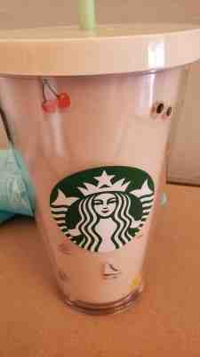 Starbucks Taiwan x Bando Summer Icon 2017 Tumbler 16oz Cup NEW Limited Edition  - Sold on eBay Dec, 25th 2019 for $24.00