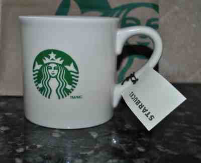 New Starbucks MUG GREEN SIREN/MERMAID LOGO 14 oz 2013 Made in USA - Sold on eBay Dec, 25th 2019 for $27.59