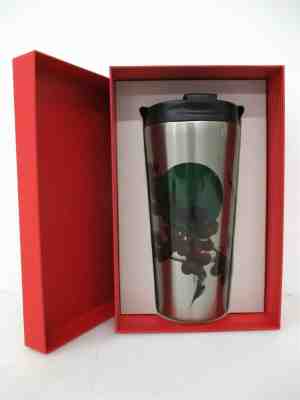 Starbucks Holiday Stainless Steel Insulated Travel Tumbler NIB - Sold on eBay Dec, 25th 2019 for $17.50