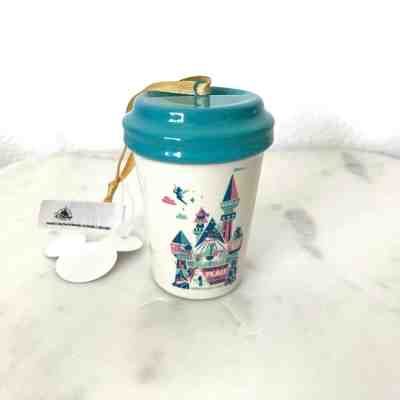 Disney Parks Disneyland Starbucks Castle Ornament Travel Tumbler Ceramic 2019 - Sold on eBay Dec, 25th 2019 for $18.74