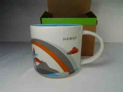 Starbucks Coffee Mug. You Are Here Collection. Hawaii. 14oz. NIB. Retired.  - Sold on eBay Dec, 25th 2019 for $28.00