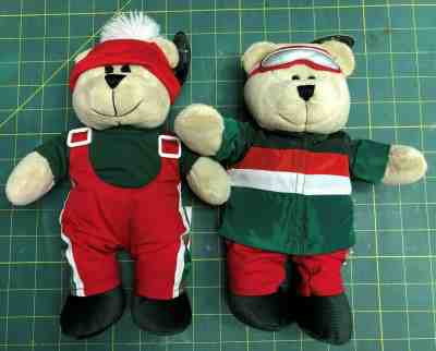 NWT RARE Starbucks Bearista Bears 2019 - Group of 2 CUTE Bears - Pay/Ships 1 Day - Sold on eBay Dec, 25th 2019 for $44.99