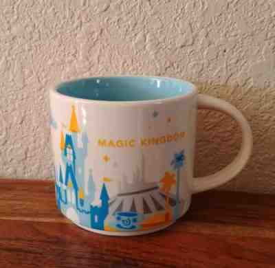 Starbucks You Are Here Magic Kingdom 14 oz Mug Version 1 RETIRED Disney Parks - Sold on eBay Dec, 25th 2019 for $22.00