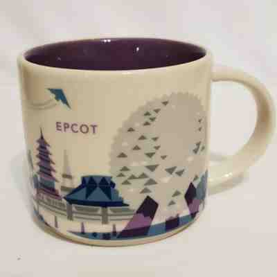 Disney Parks Starbucks Epcot You are here Coffee Mug Cup RETIRED 14oz EUC - Sold on eBay Dec, 25th 2019 for $25.00