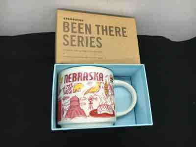 Starbucks Coffee Mug Been There Series Across The Globe Collection Nebraska - Sold on eBay Dec, 25th 2019 for $24.99