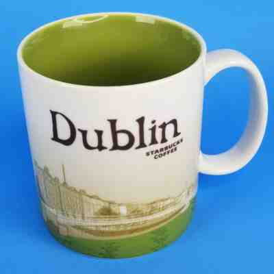 Starbucks Coffee Dublin Mug From The Global Icon Collector Series 2009 - Sold on eBay Dec, 25th 2019 for $29.95