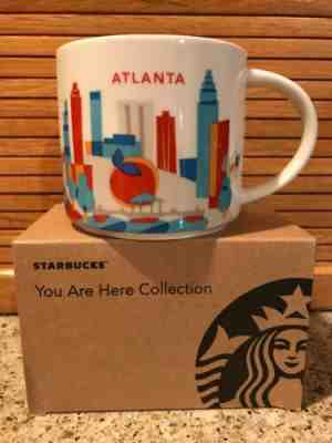 Starbucks Atlanta You Are Here Mug Retired YAH NEW - Sold on eBay Dec, 25th 2019 for $27.99