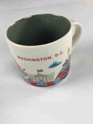 STARBUCKS You Are Here Collection Washington DC Coffee Mug 2013 Size 14 Oz - Sold on eBay Dec, 25th 2019 for $18.99