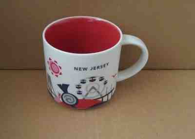 Starbucks Mug NEW JERSEY You Are Here Collection Cup 14 oz NEW  - Sold on eBay Dec, 25th 2019 for $17.99