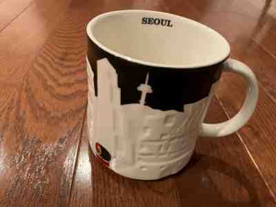 Starbucks 16 Ounce Seoul Relief  Collectors Series Mug - Sold on eBay Dec, 25th 2019 for $29.99