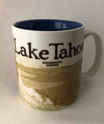 Starbucks City Mug Global Icon Series Lake Tahoe 16oz Mug   - Sold on eBay Dec, 25th 2019 for $24.99