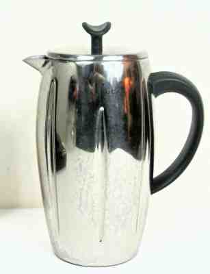 Starbucks Barista Stainless Steel Insulated French Coffee Press 32 oz 2003 - Sold on eBay Dec, 25th 2019 for $29.95