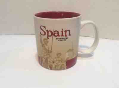 2017 SPAIN STARBUCKS COFFEE MUG, ESPANA, 16 OUNCES, GENTLY USED - Sold on eBay Dec, 25th 2019 for $18.95