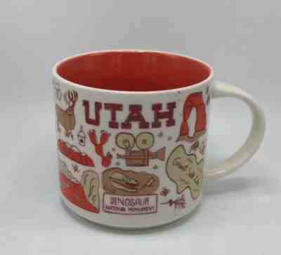 Starbucks Been There Series UTAH Mug - Sold on eBay Dec, 25th 2019 for $25.50