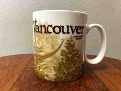 Starbucks Vancouver Icon City Mug 16oz Collectors Series 2009 Edition Coffee Cup - Sold on eBay Dec, 25th 2019 for $23.99